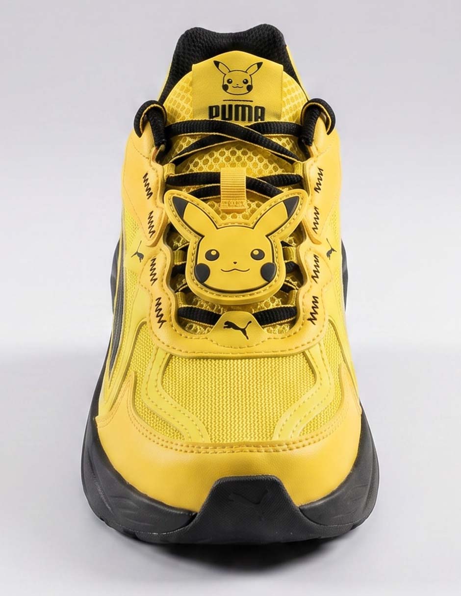 Tenis Puma para niño Fade Nitro PS Pikachu