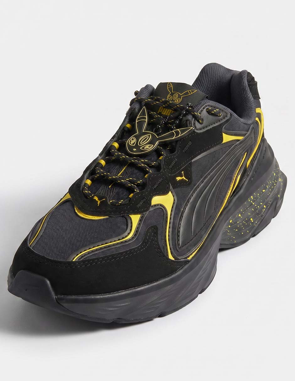 Tenis Puma para niño Fade Nitro Jr Umbreon