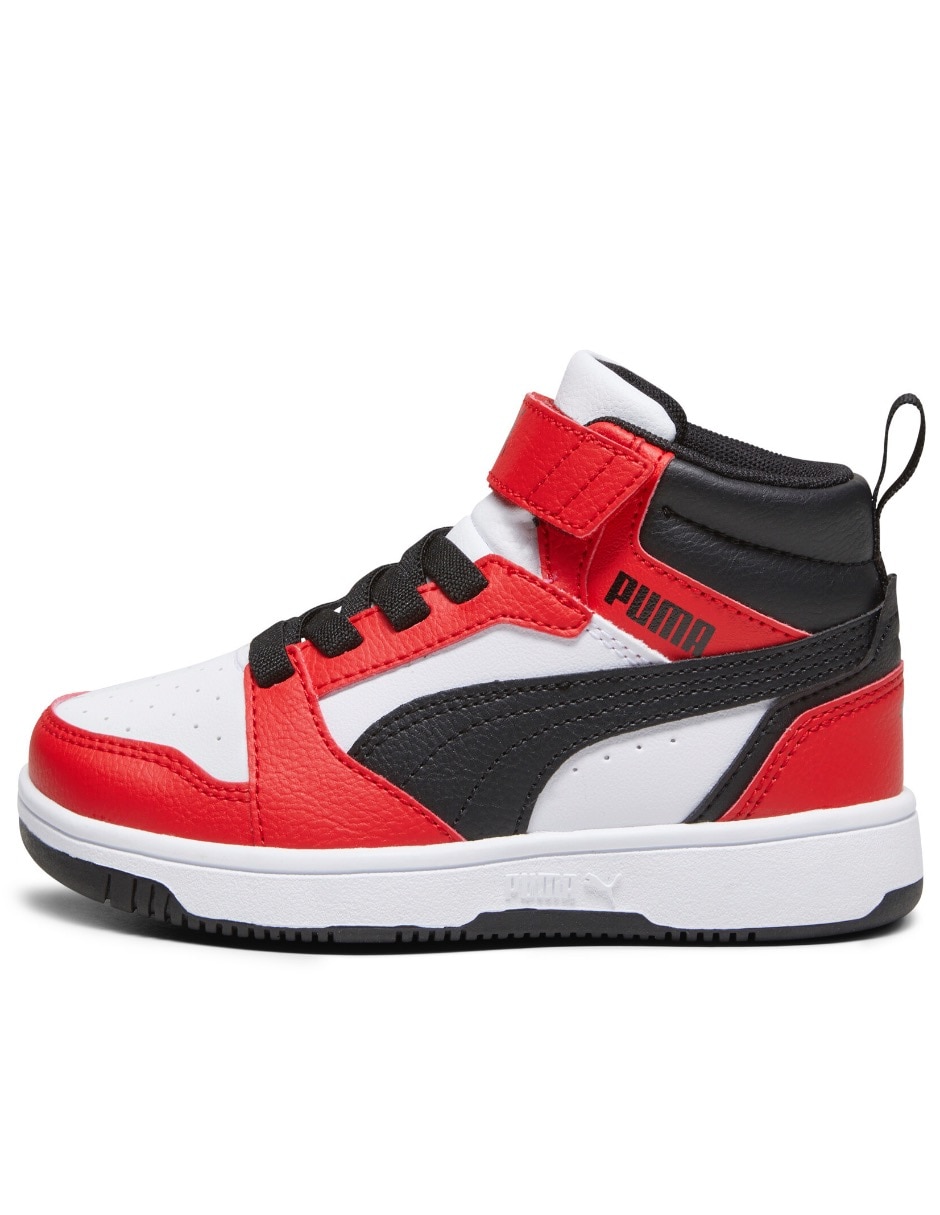 Tenis para niño Rebound V6 Mid Ac Ps Tenis para niño Rebound V6 Mid Ac Ps