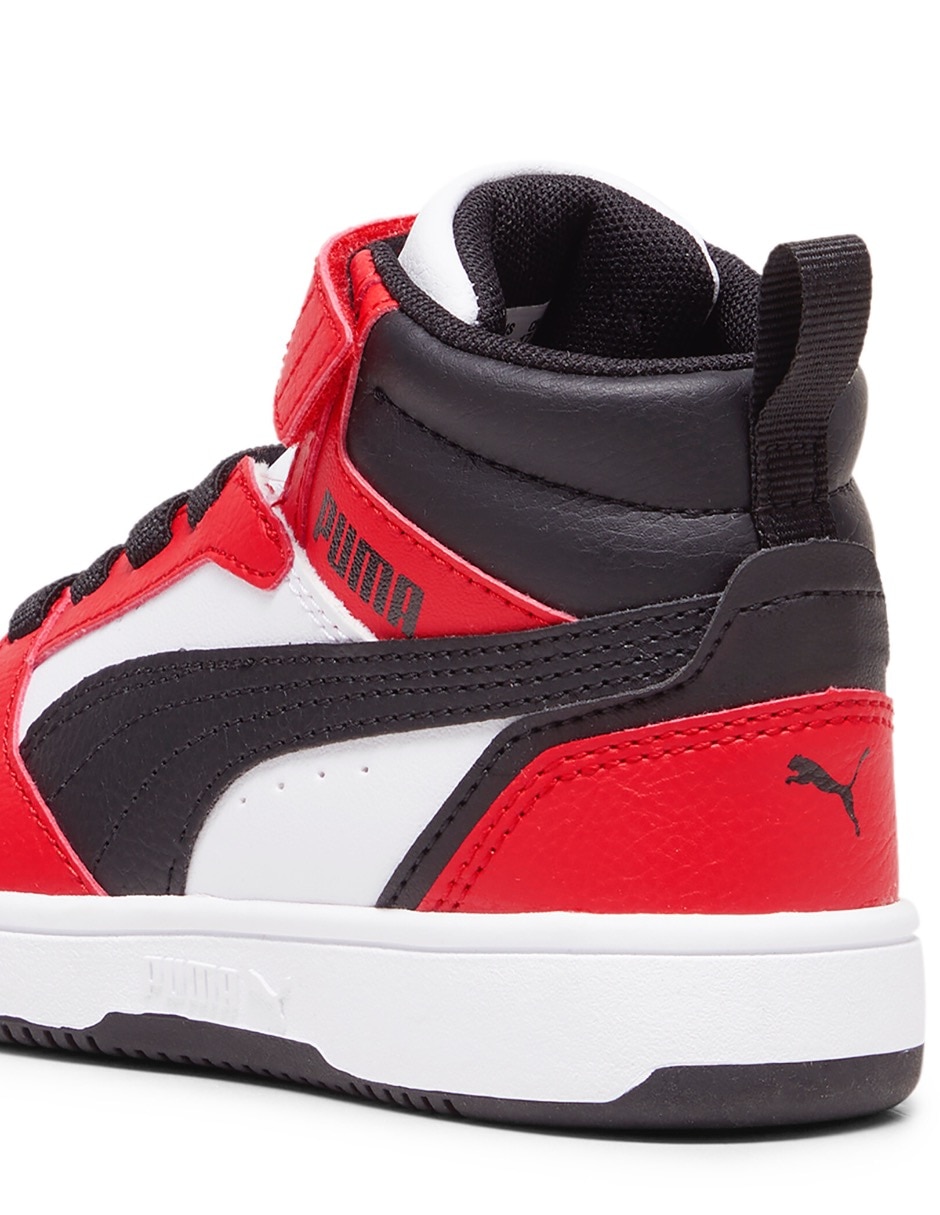 Tenis para niño Rebound V6 Mid Ac Ps 5