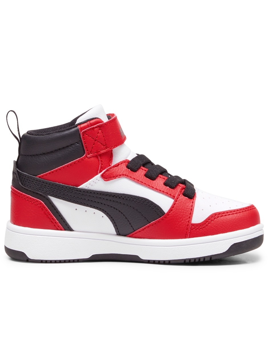 Tenis para niño Rebound V6 Mid Ac Ps