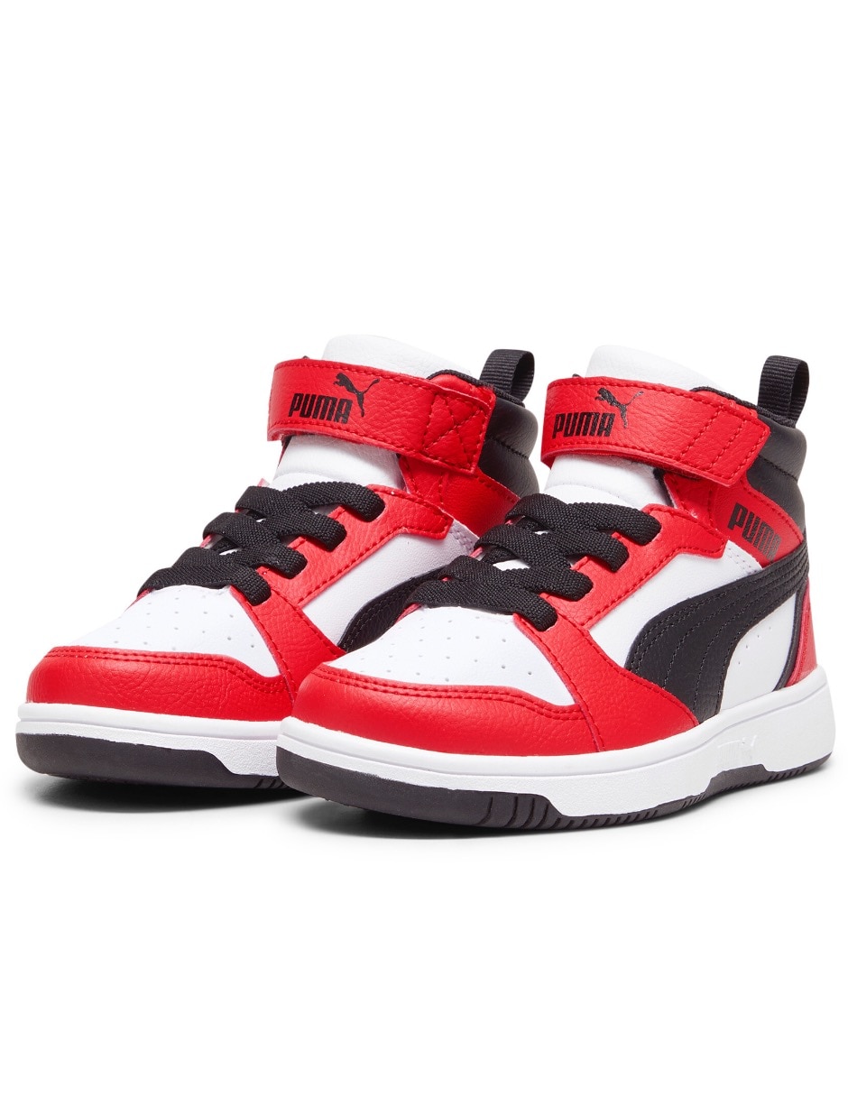 Tenis para niño Rebound V6 Mid Ac Ps 6