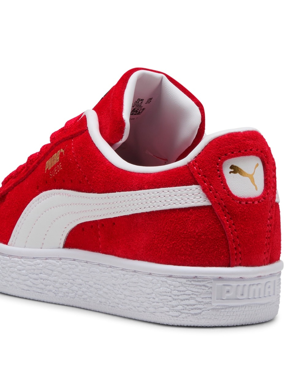Tenis Puma para niño Suede Classic Jr