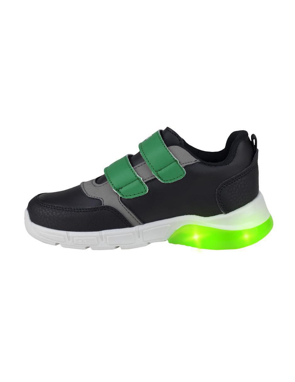 Tenis con luz para niño