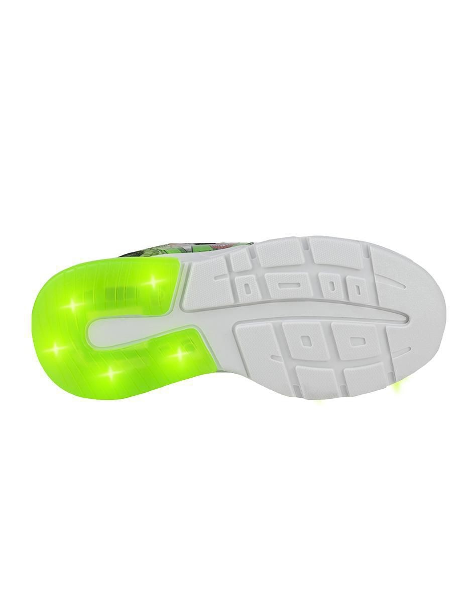 Tenis con luz para niño