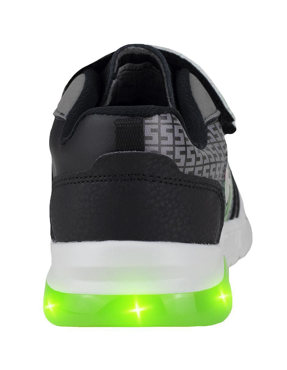 Tenis con luz para niño