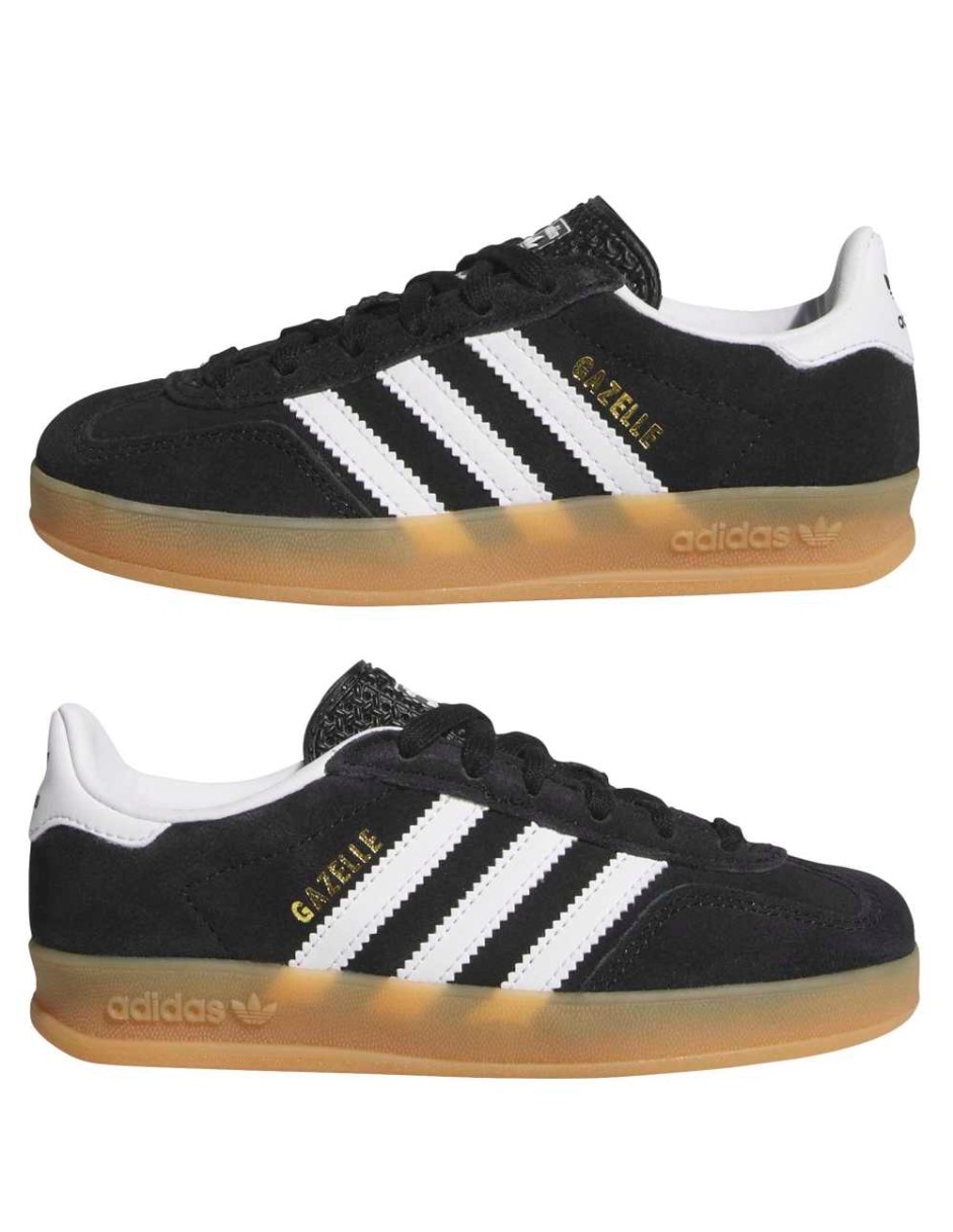 Tenis Adidas Originals para niño Gazelle Indoor C