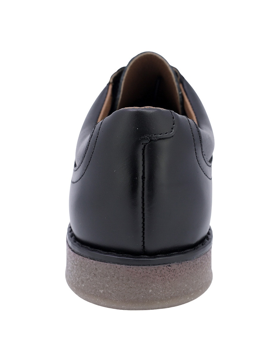 Zapato audaz escolar de piel para niño
