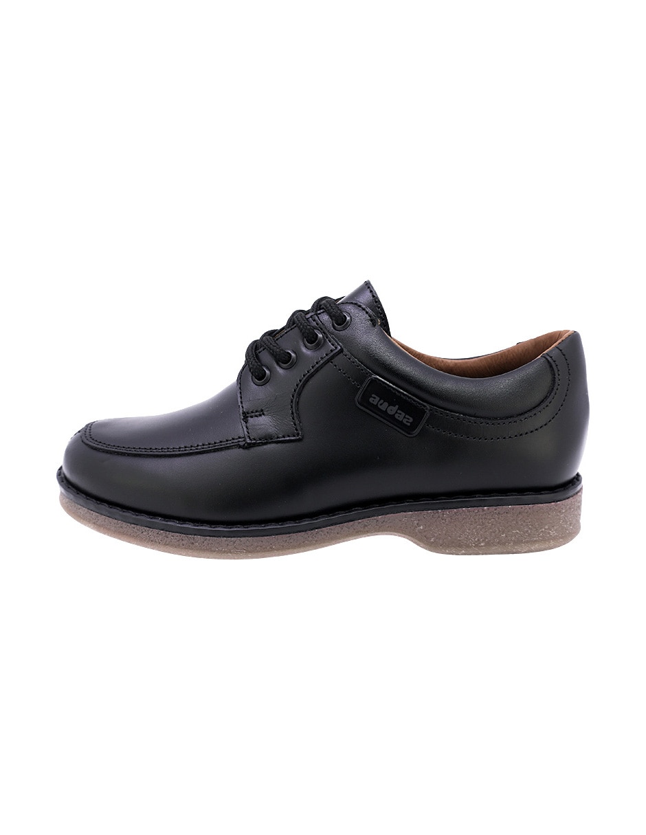 Zapato escolar de piel para niño
