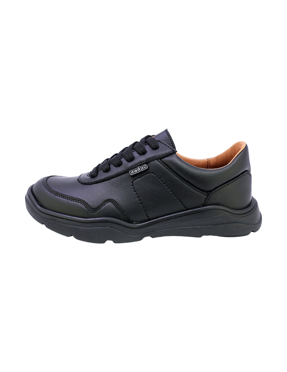 Zapato zapato escolar de piel para niño 2