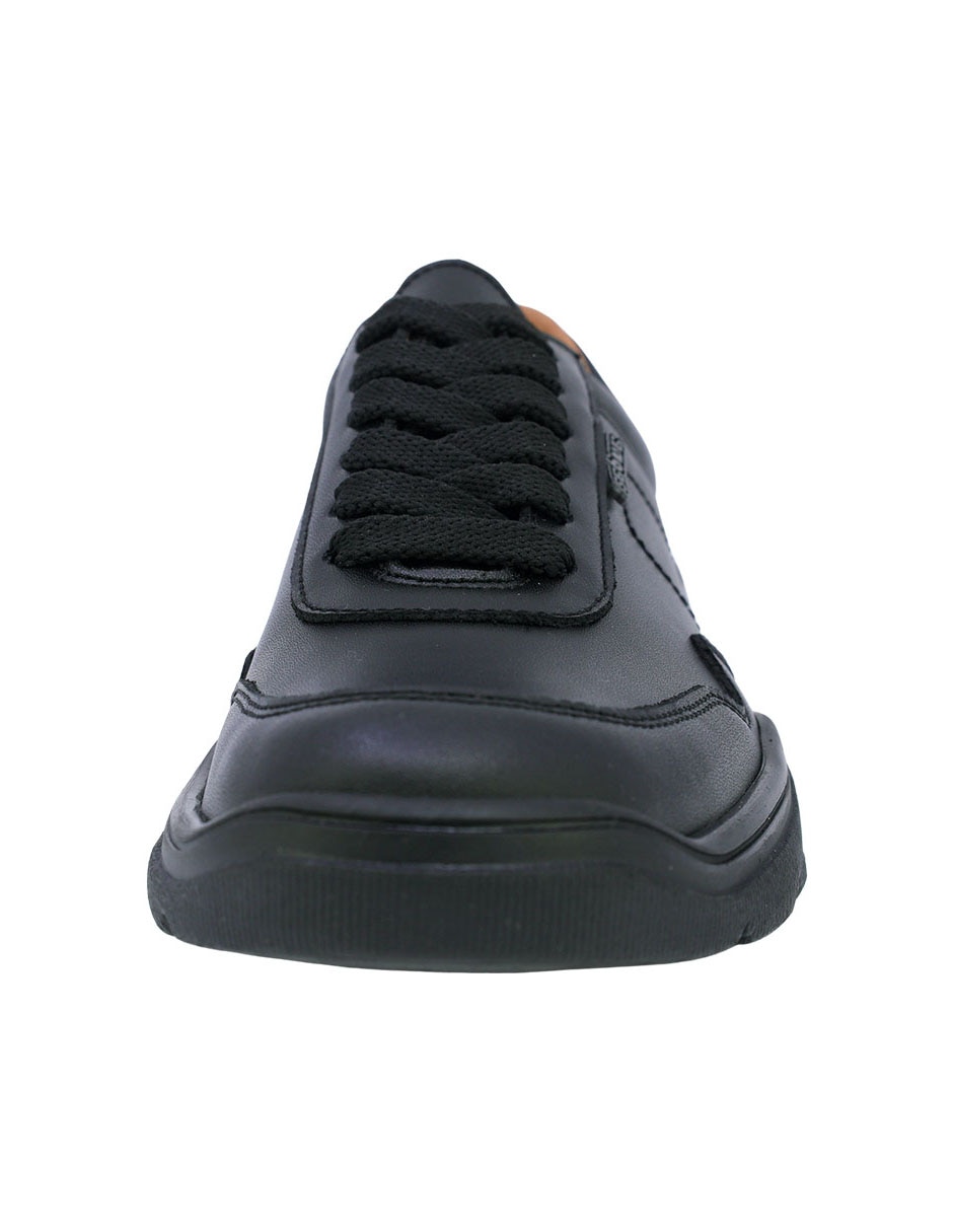 Zapato zapato escolar de piel para niño 3