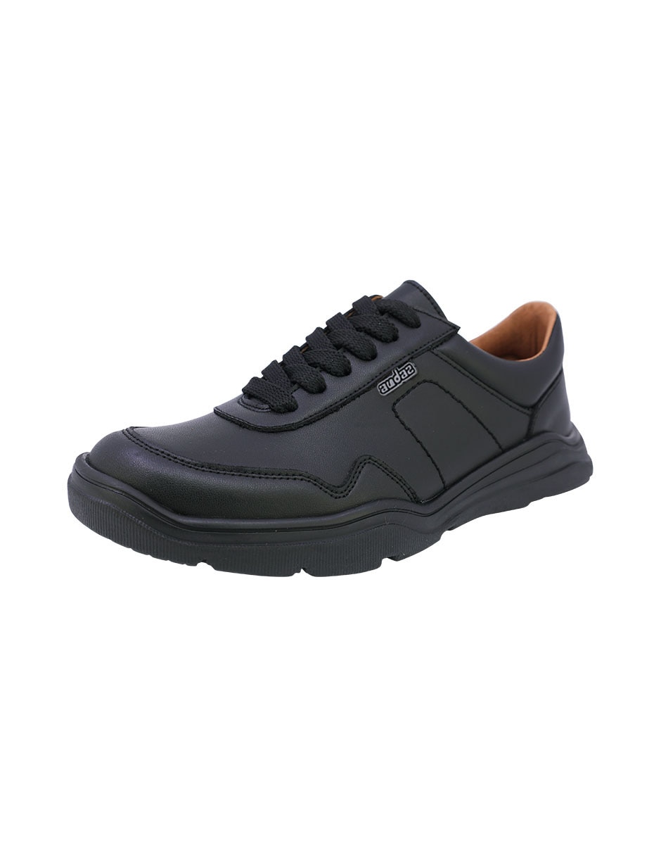 Zapato zapato escolar de piel para niño Zapato zapato escolar de piel para niño