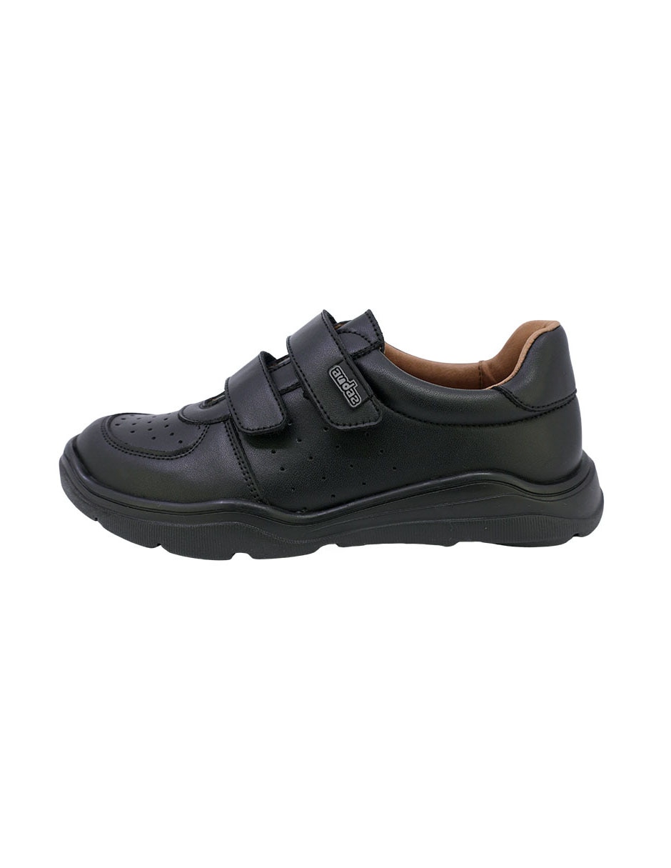 Zapato audaz zapato escolar de piel para niño