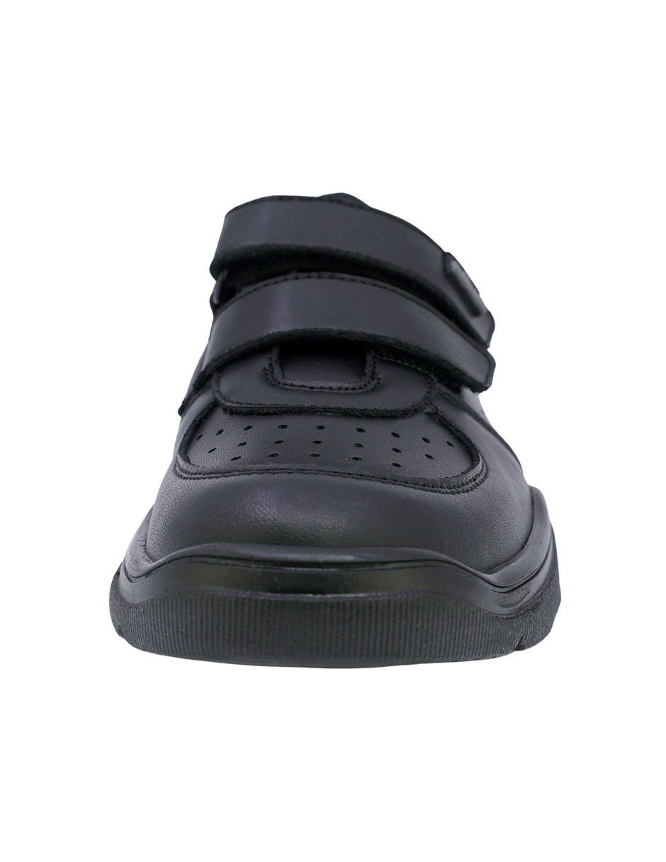 Zapato audaz zapato escolar de piel para niño