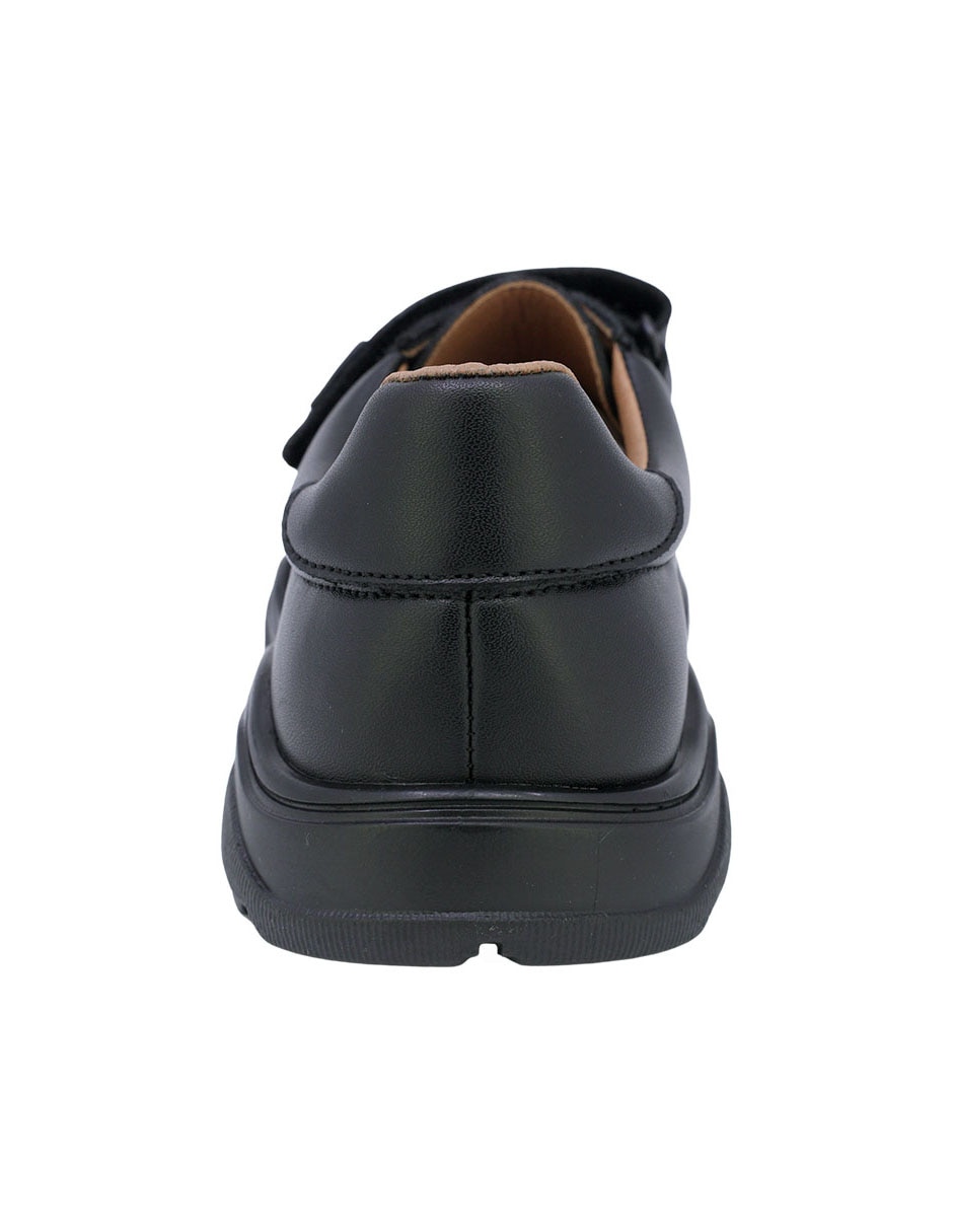 Zapato audaz zapato escolar de piel para niño
