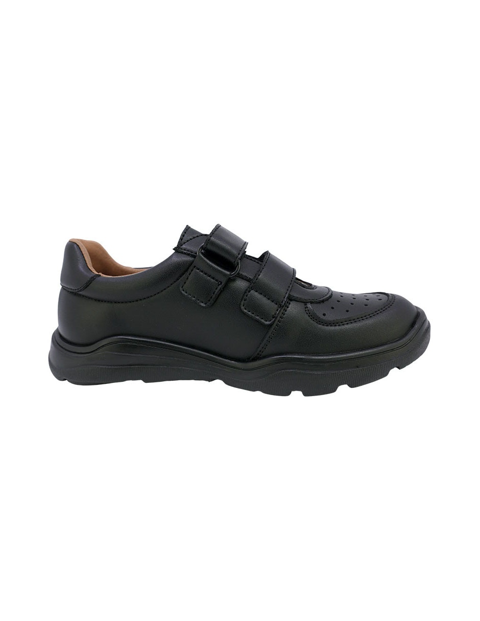 Zapato audaz zapato escolar de piel para niño