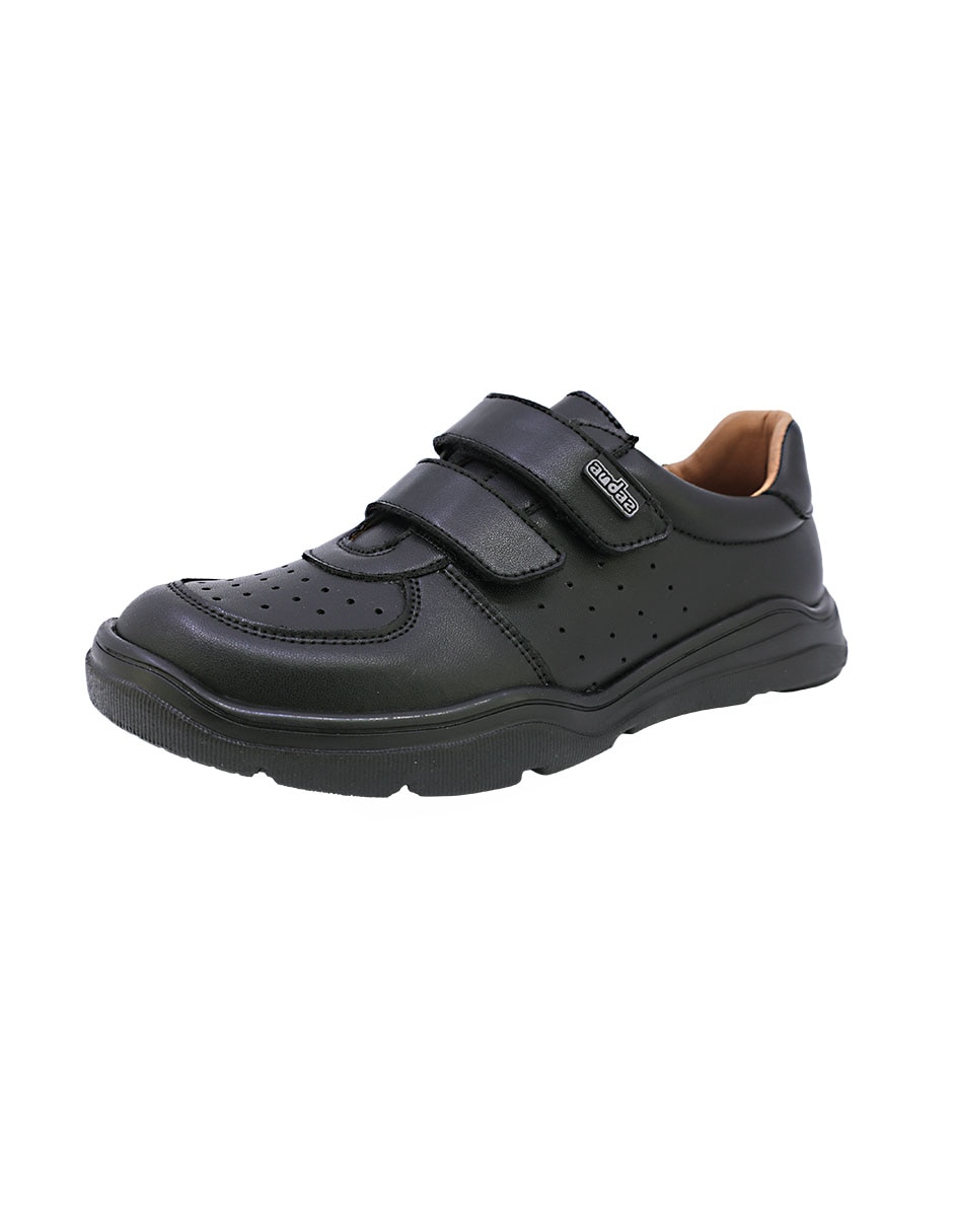 Zapato zapato escolar de piel para niño
