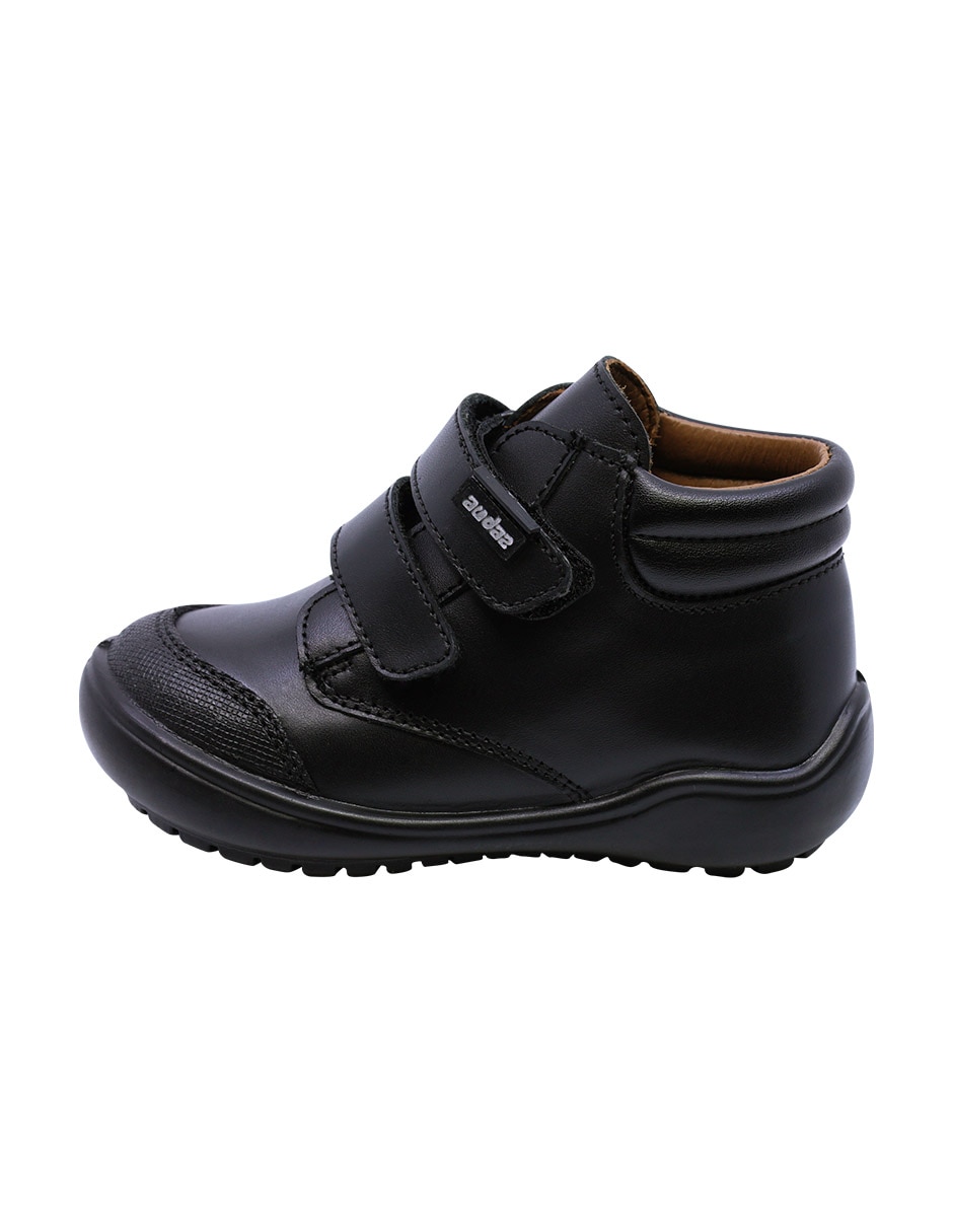 Zapato audaz escolar de piel para infantil niño