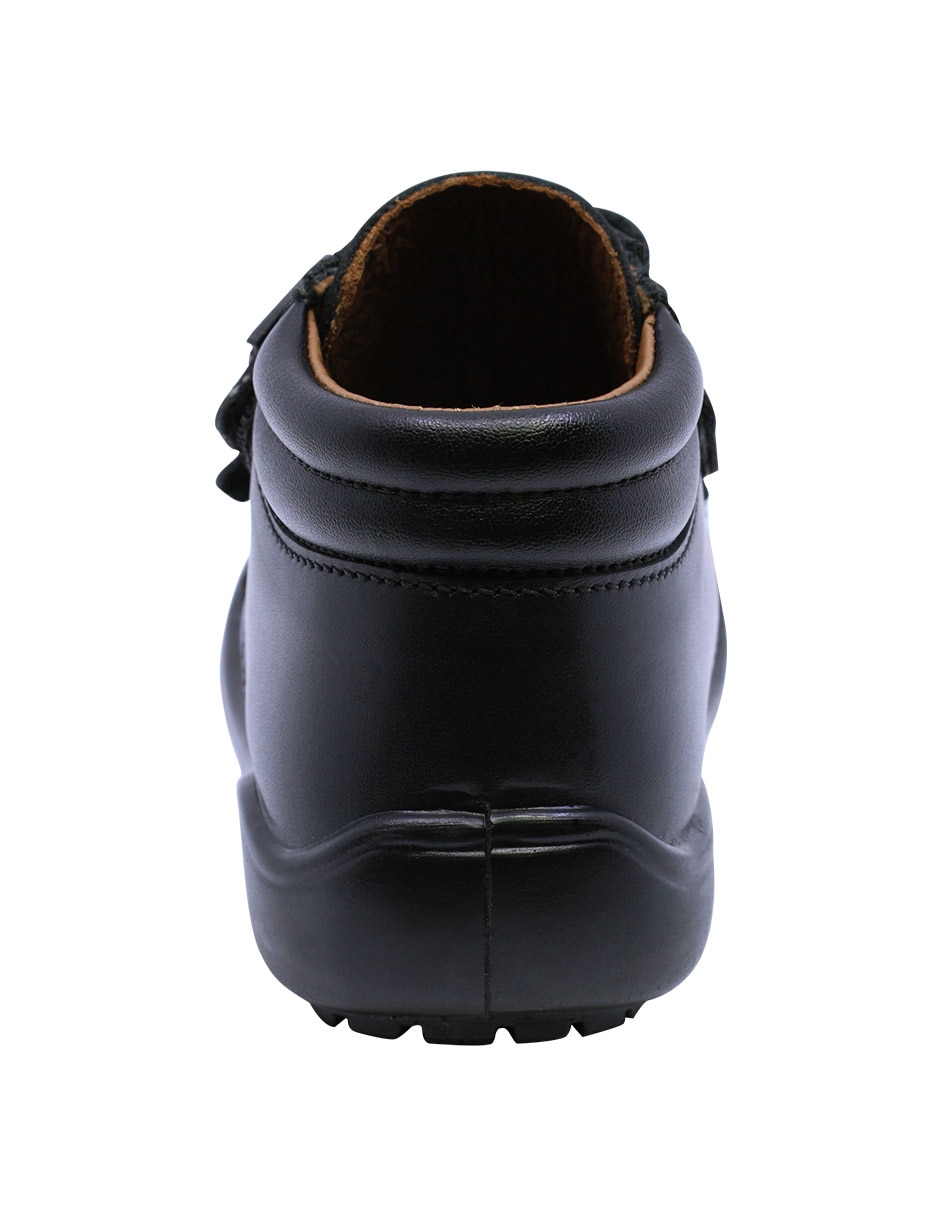 Zapato audaz escolar de piel para infantil niño