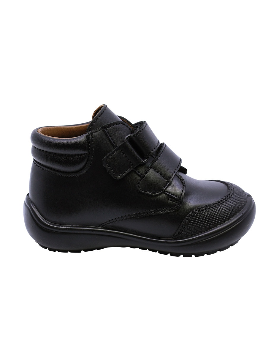 Zapato audaz escolar de piel para infantil niño
