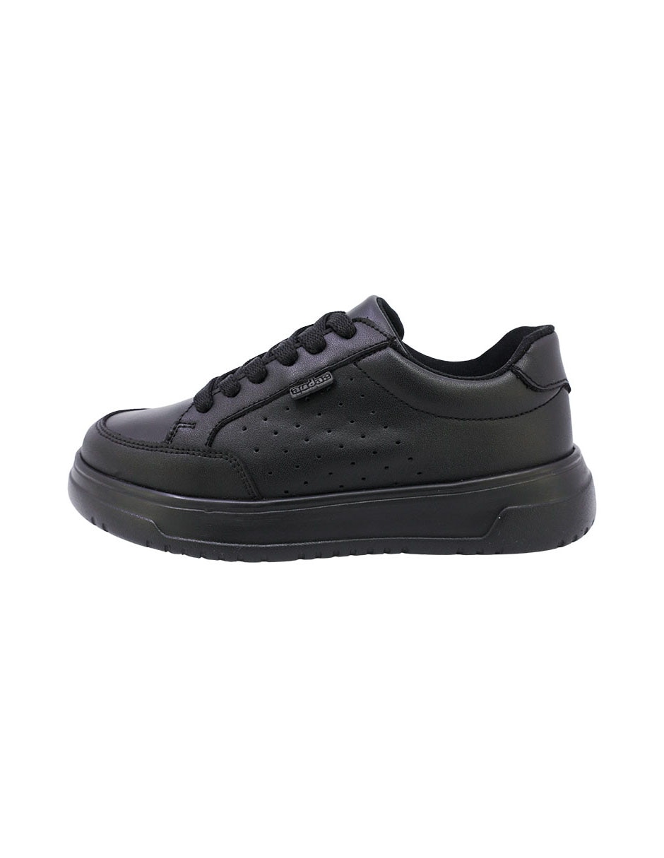 Zapato escolar de piel para niño 2