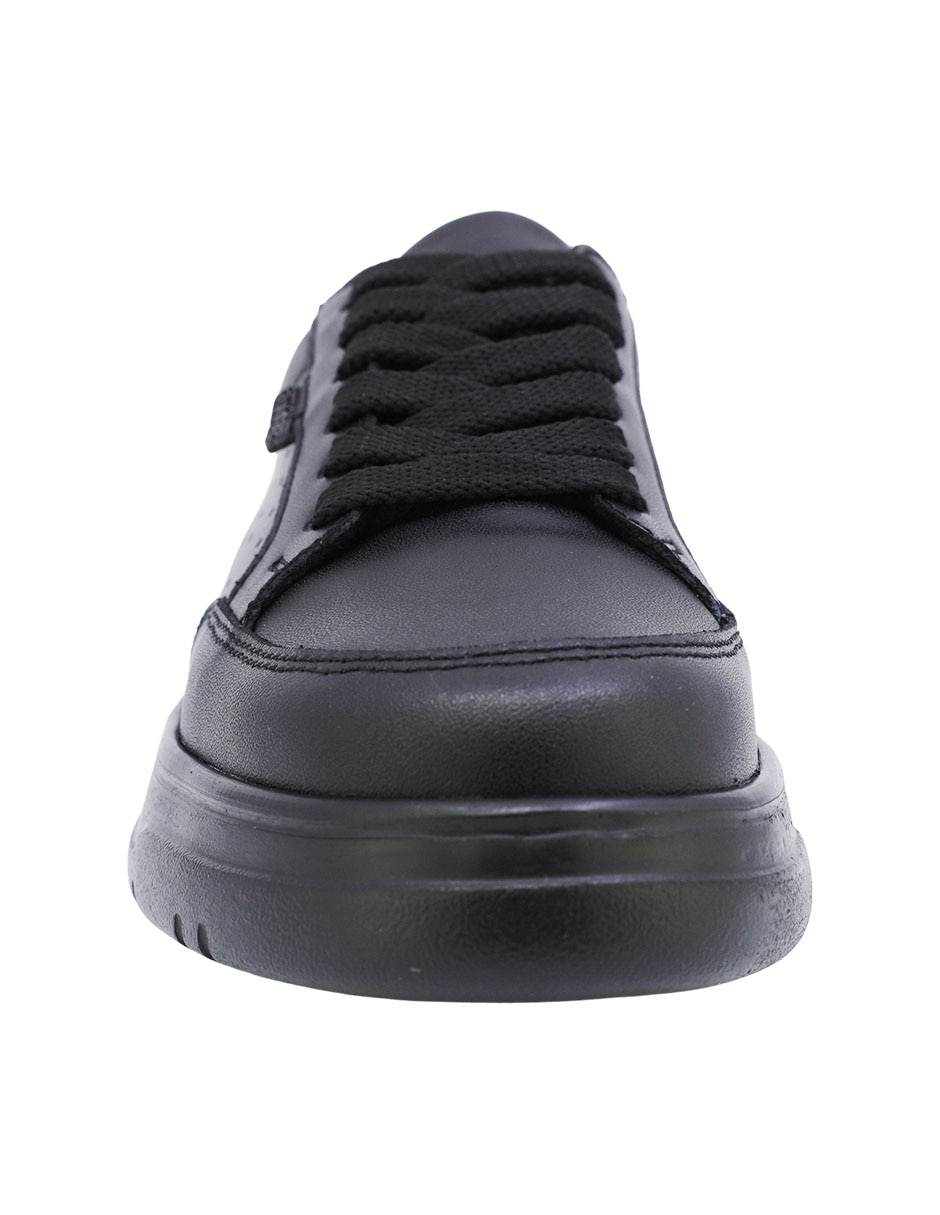 Zapato escolar de piel para niño 3