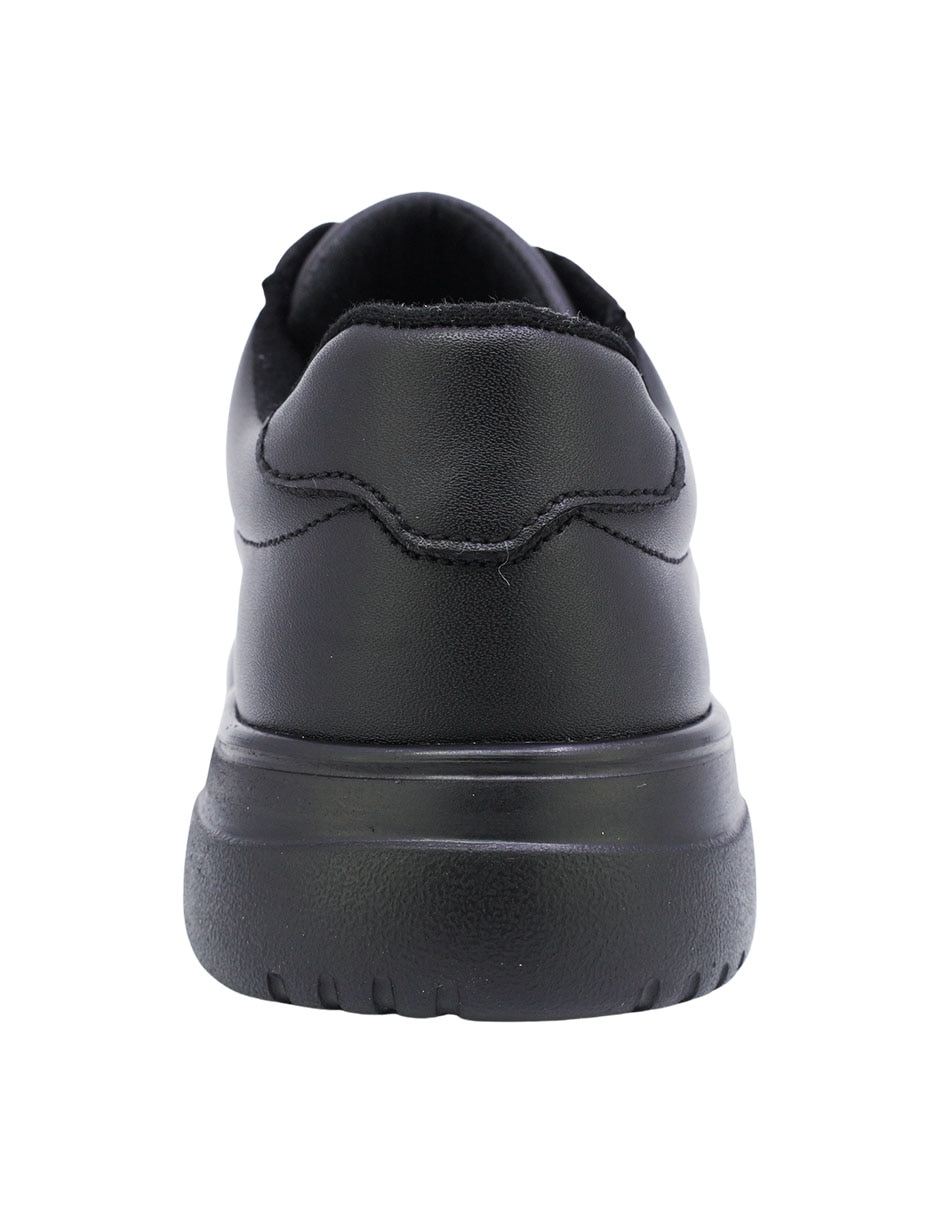 Zapato escolar de piel para niño 4