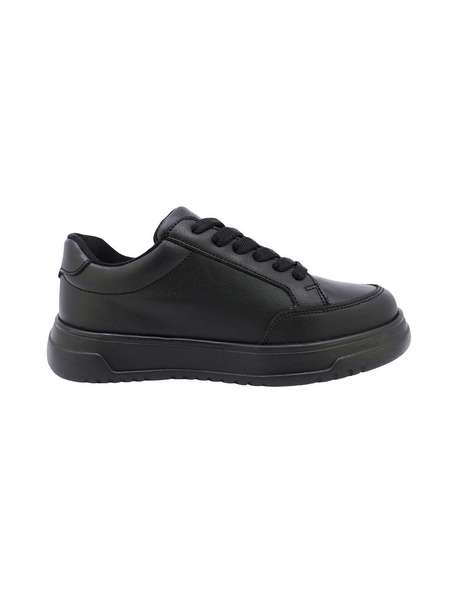 Zapato escolar de piel para niño 5