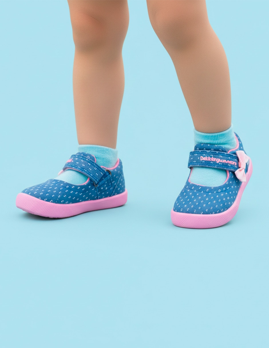 Zapato spring para niña 4