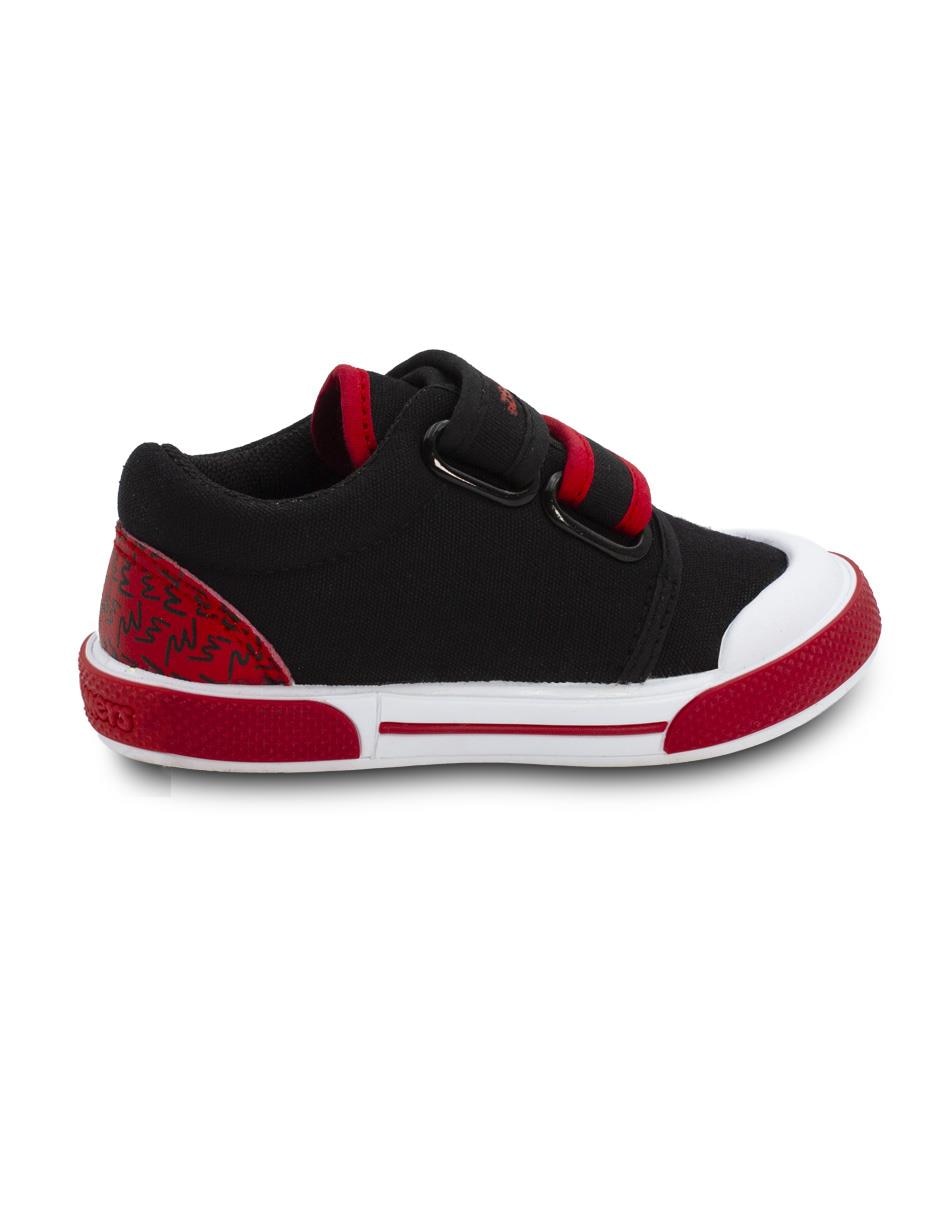 Tenis infantil niño casual 4