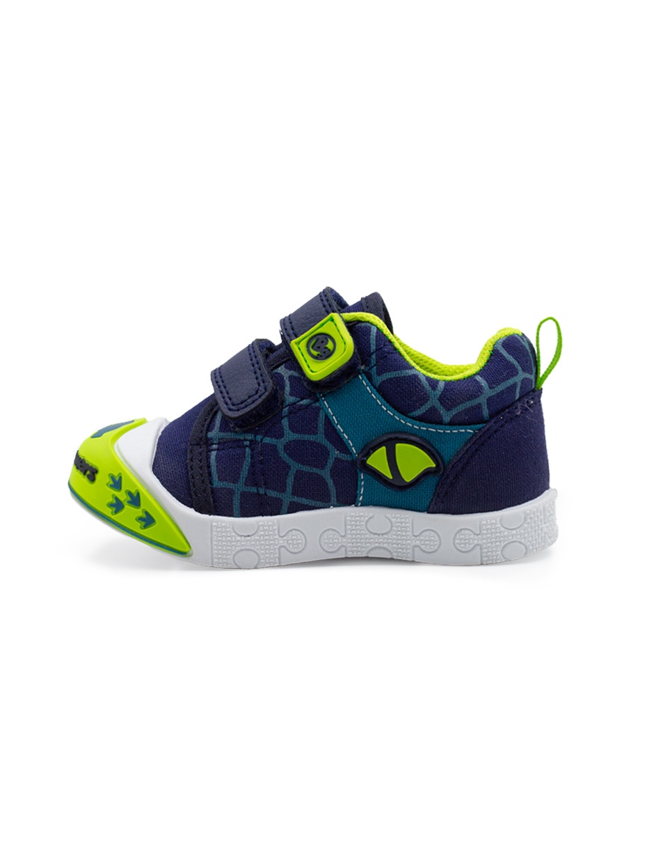 Tenis para niño dinosaurios