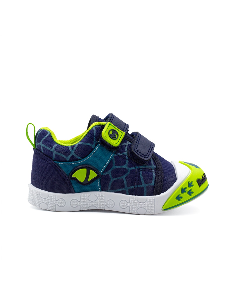 Tenis para niño dinosaurios 3