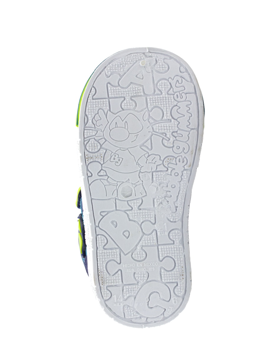 Tenis para niño dinosaurios 8