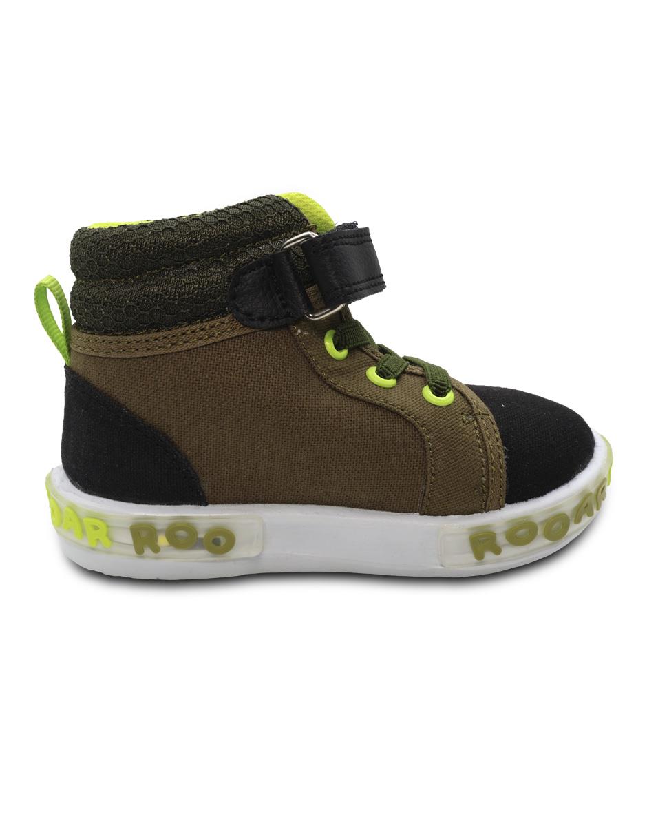 Tenis infantil niño casual 3