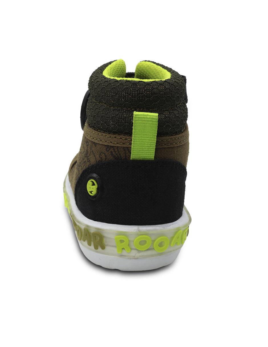 Tenis infantil niño casual 5
