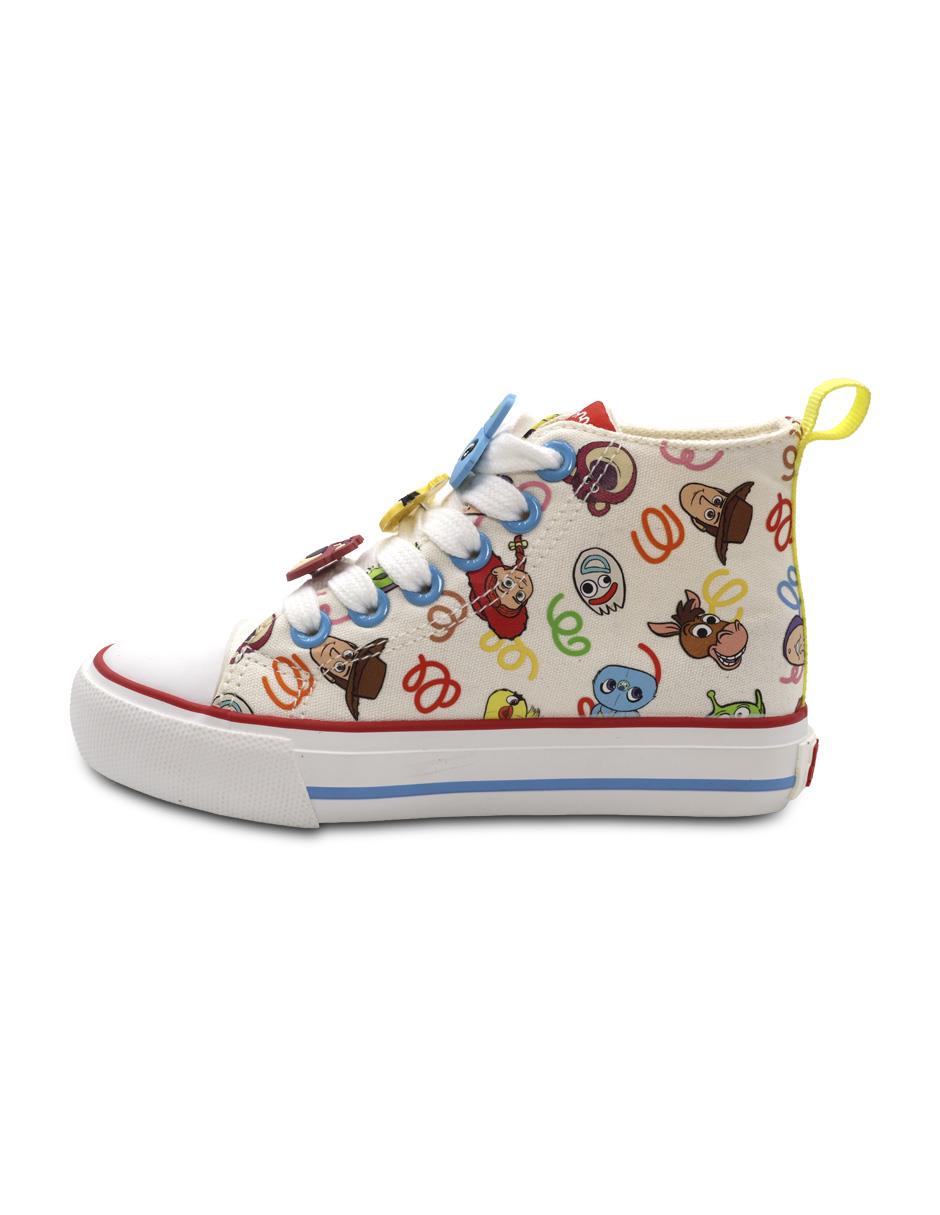 Tenis bubble gummers infantil niño toy story