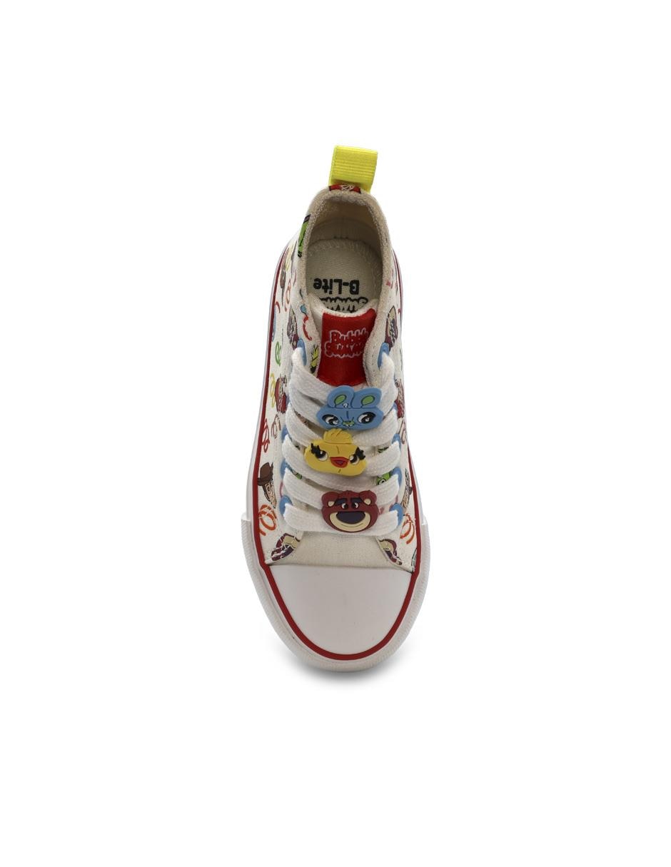 Tenis bubble gummers infantil niño toy story