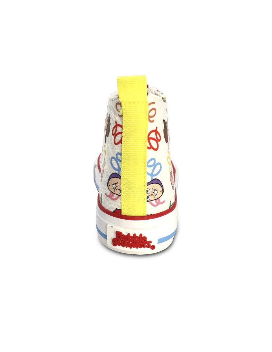 Tenis bubble gummers infantil niño toy story