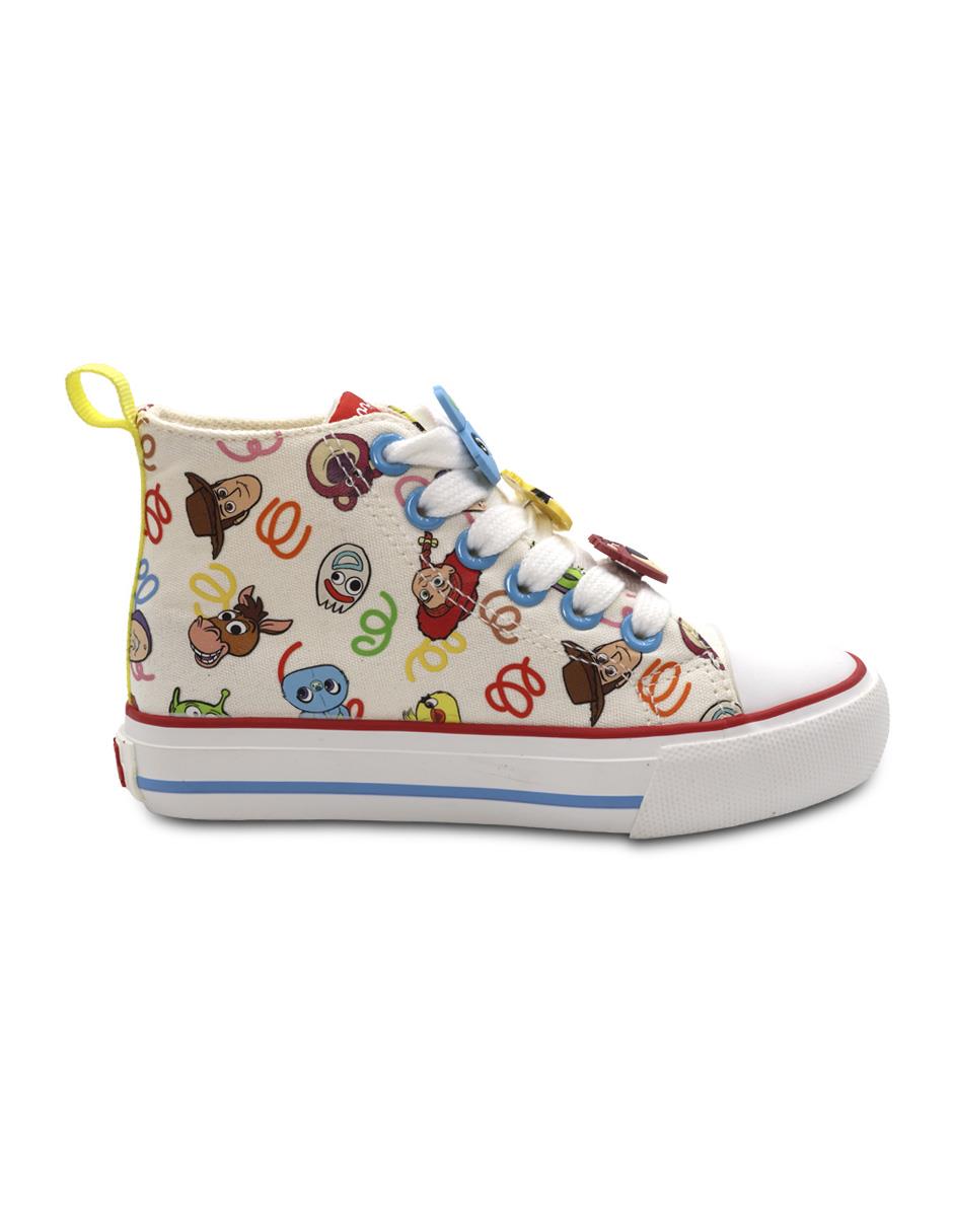Tenis bubble gummers infantil niño toy story