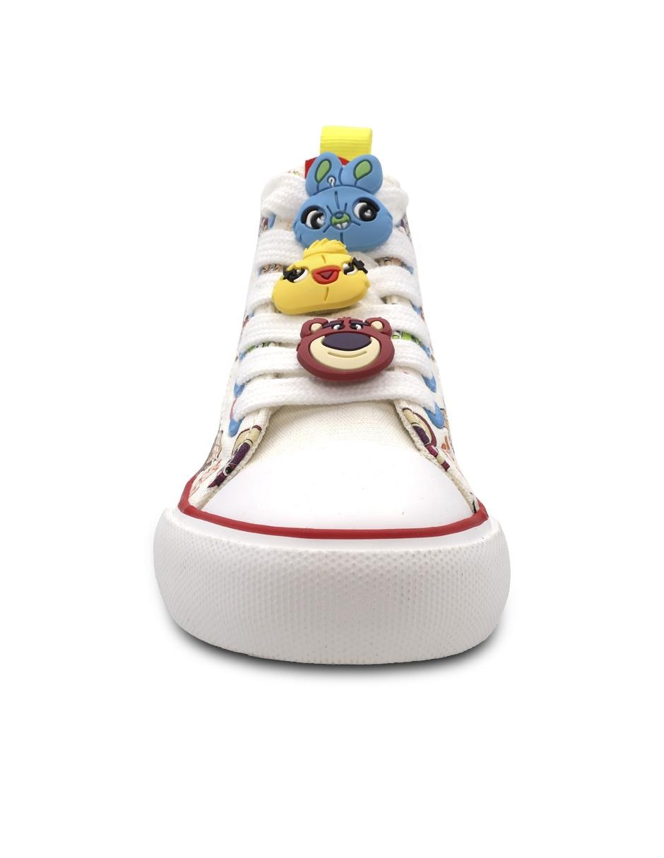 Tenis bubble gummers infantil niño toy story