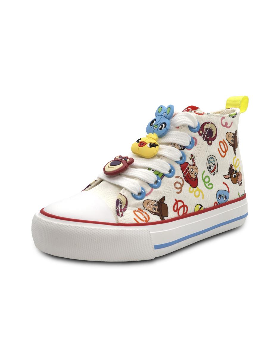 Tenis bubble gummers infantil niño toy story