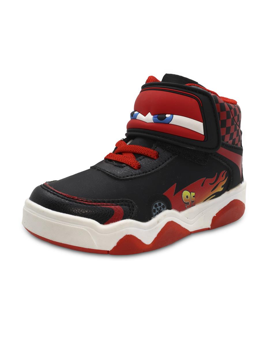 Tenis niño Rayo Mcqueen 4