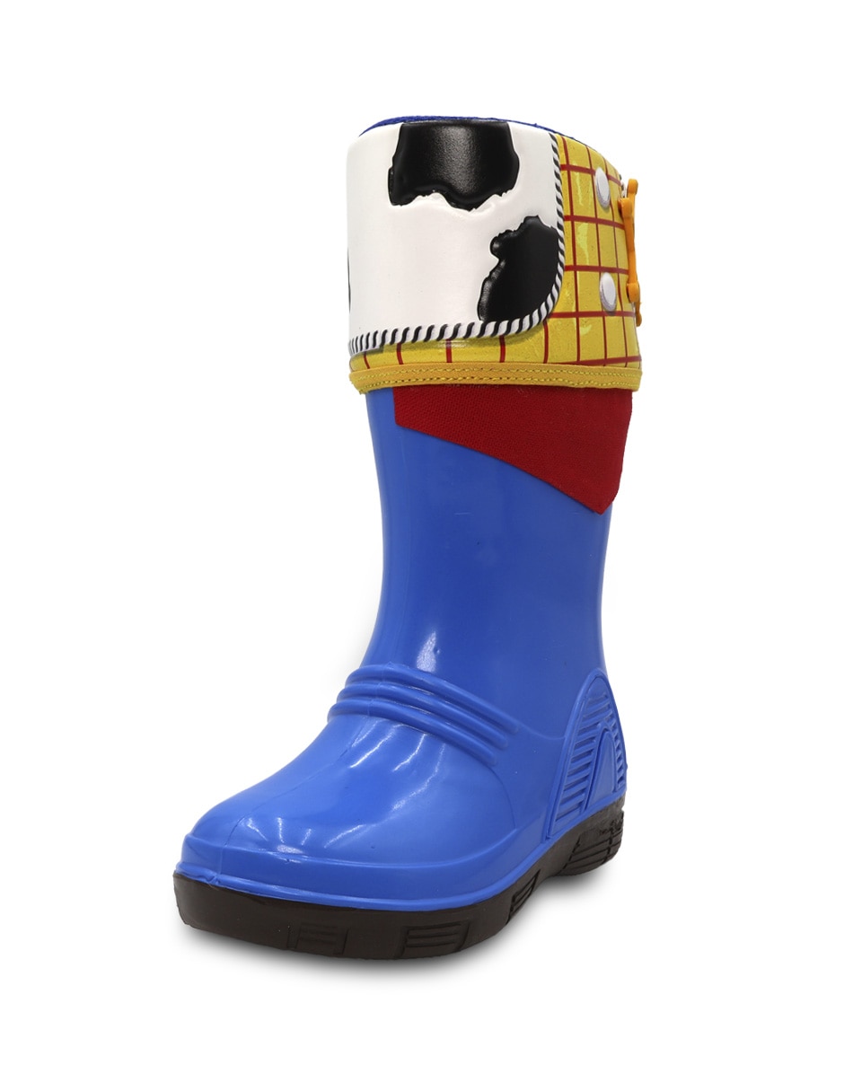Bota de lluvía bubble gummers toy story infantil niño