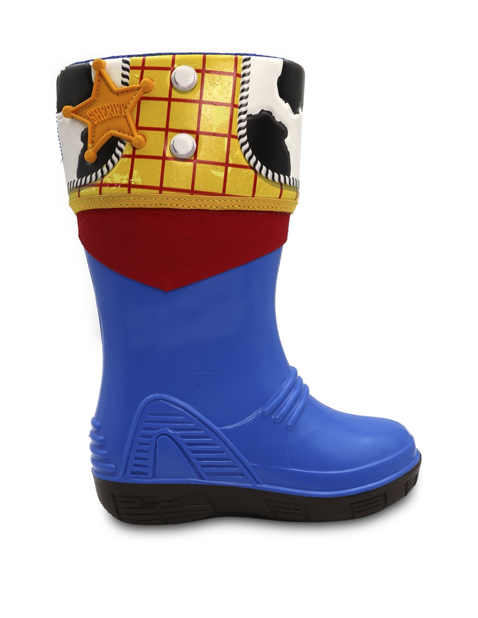 Bota de lluvía bubble gummers toy story infantil niño