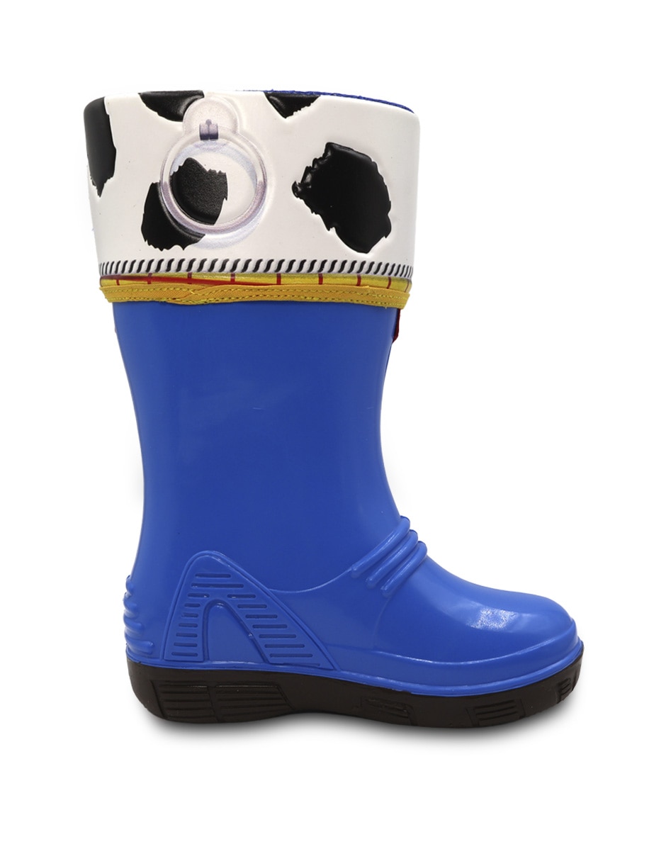 Bota de lluvía bubble gummers toy story infantil niño