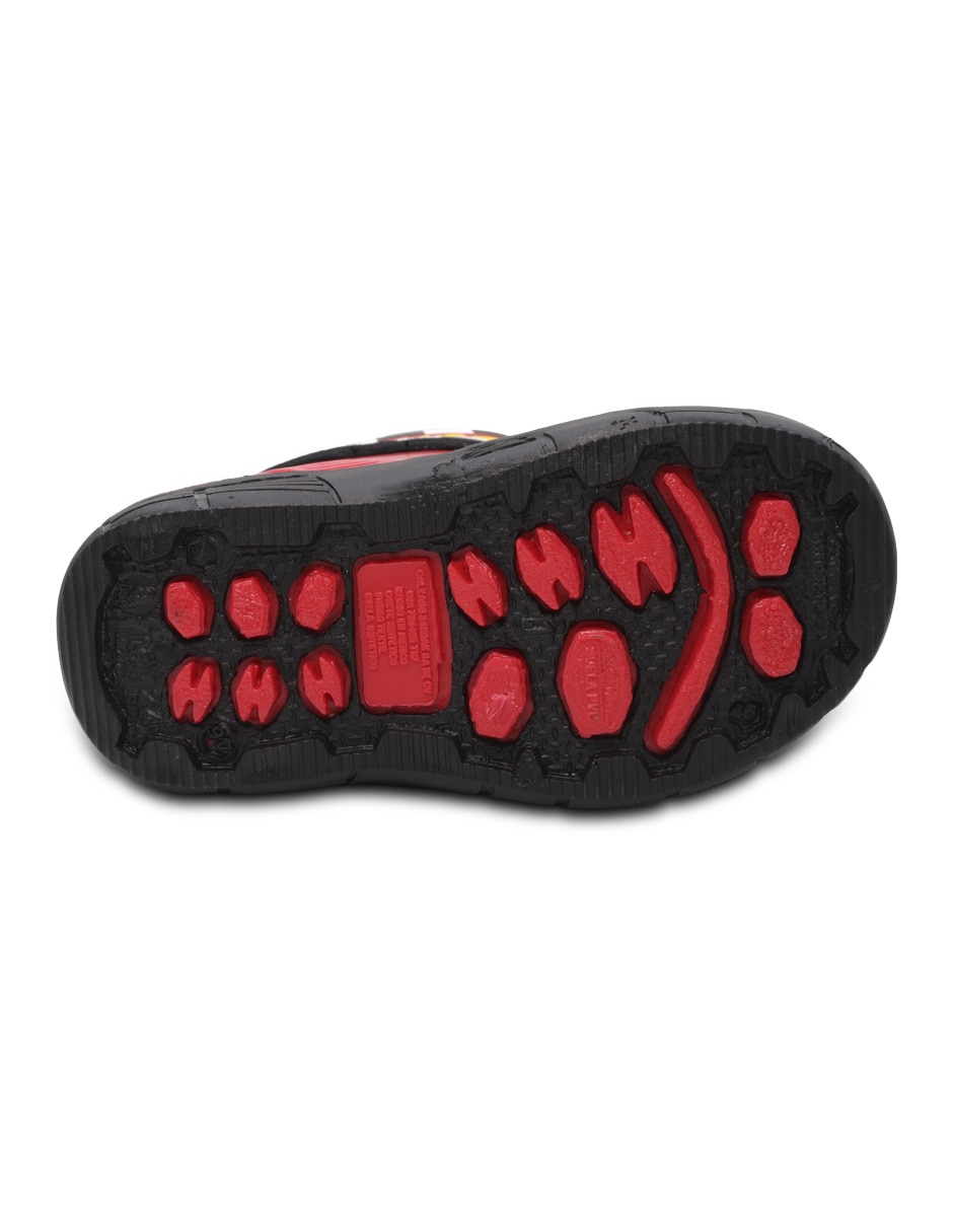 Bota de lluvia Rayo McQueen para niño
