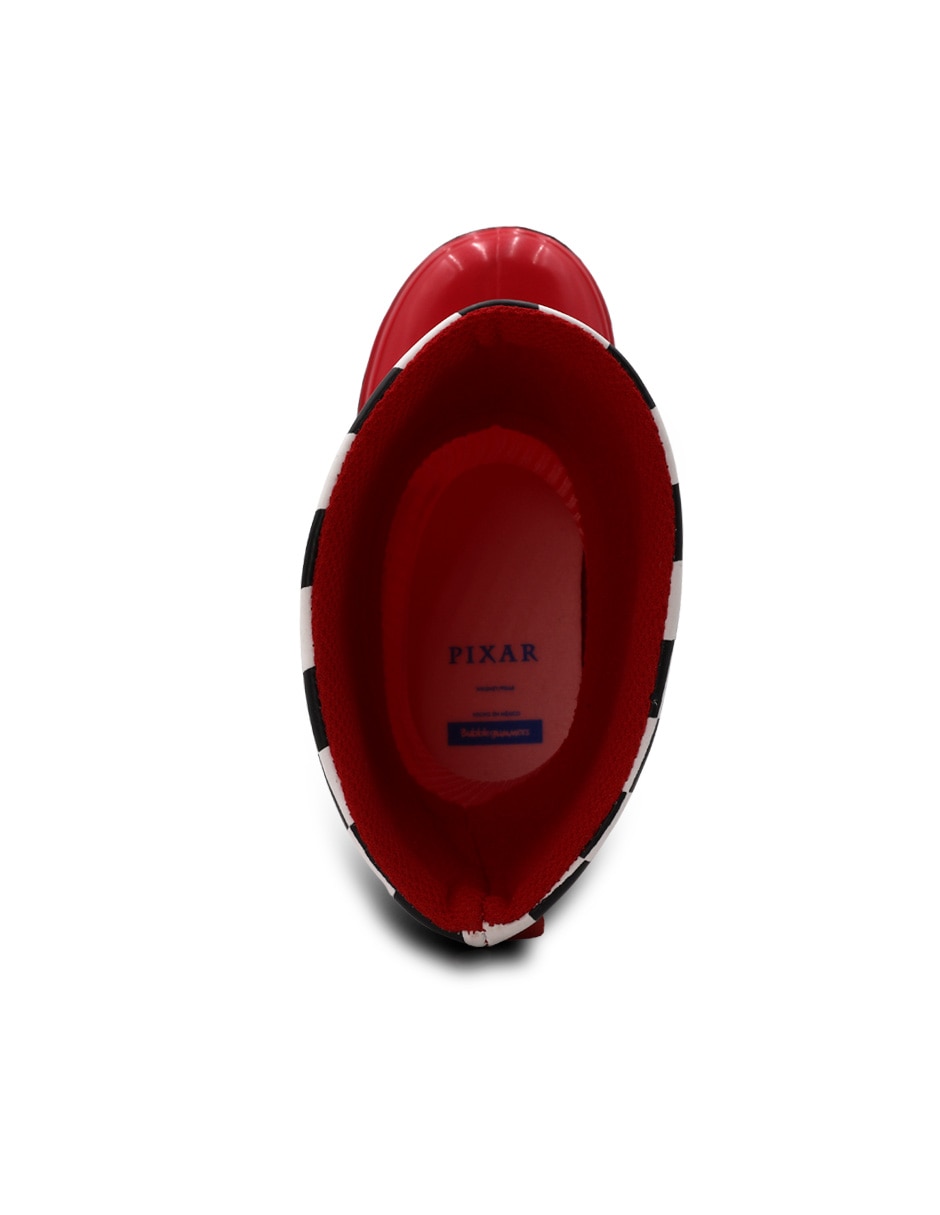 Bota de lluvia Rayo McQueen para niño