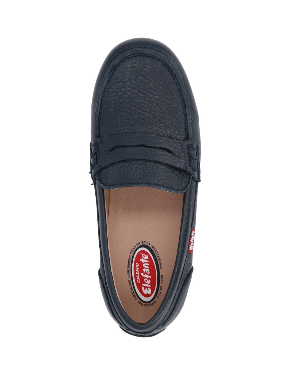 Zapato de piel para niño 4