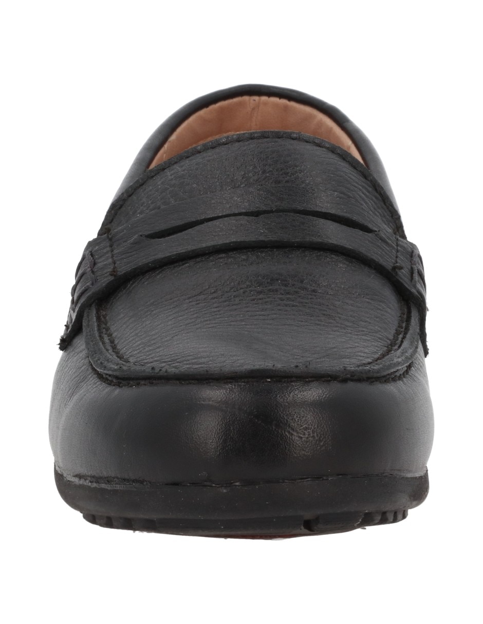 Zapato de piel para niño 4