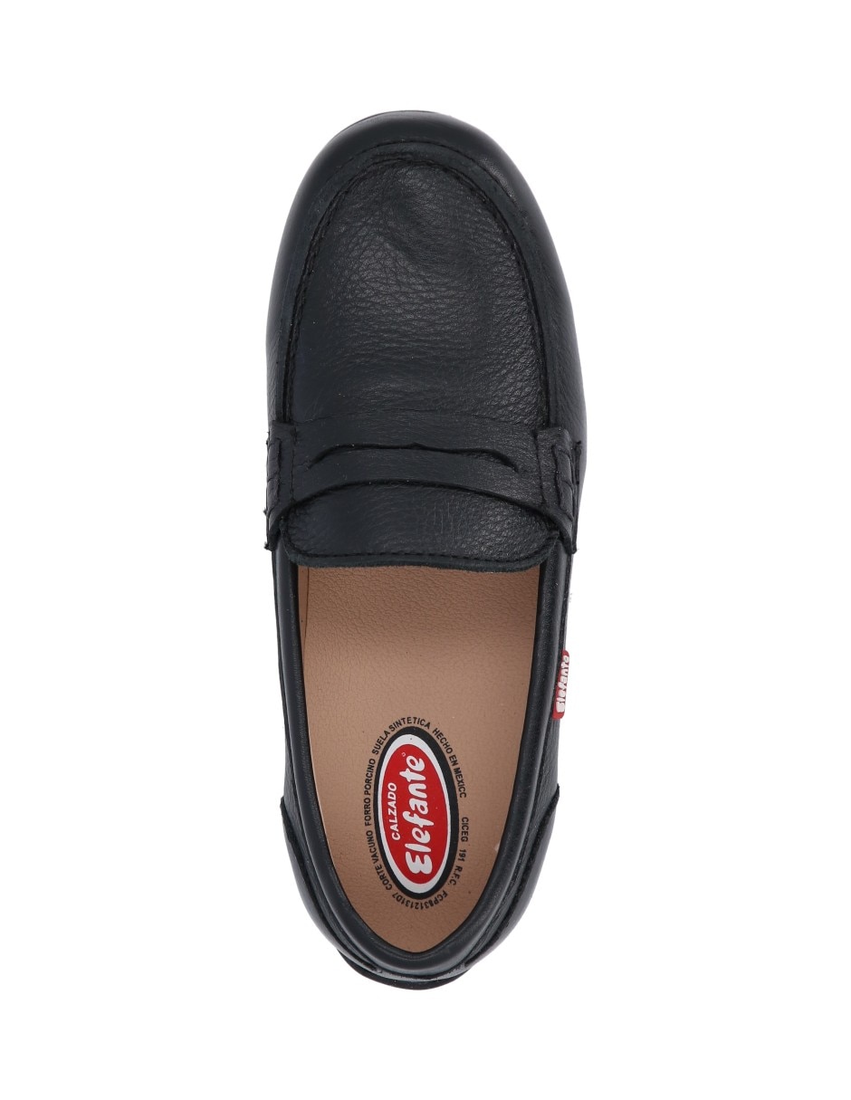 Zapato de piel para niño 5
